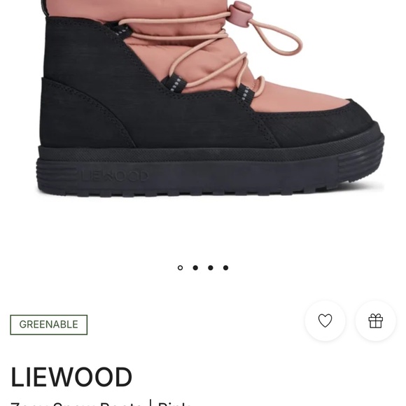 Liewood Zoey Snowboots Rose - Picture 5 of 5